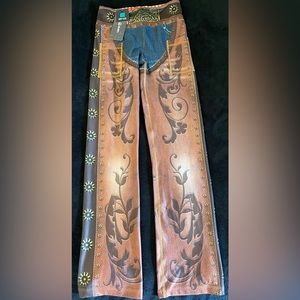 INKnBURN Wild west leggings  - NWT - Authentic